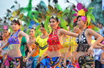 Rực rỡ sắc màu lễ hội Carnaval Hạ Long